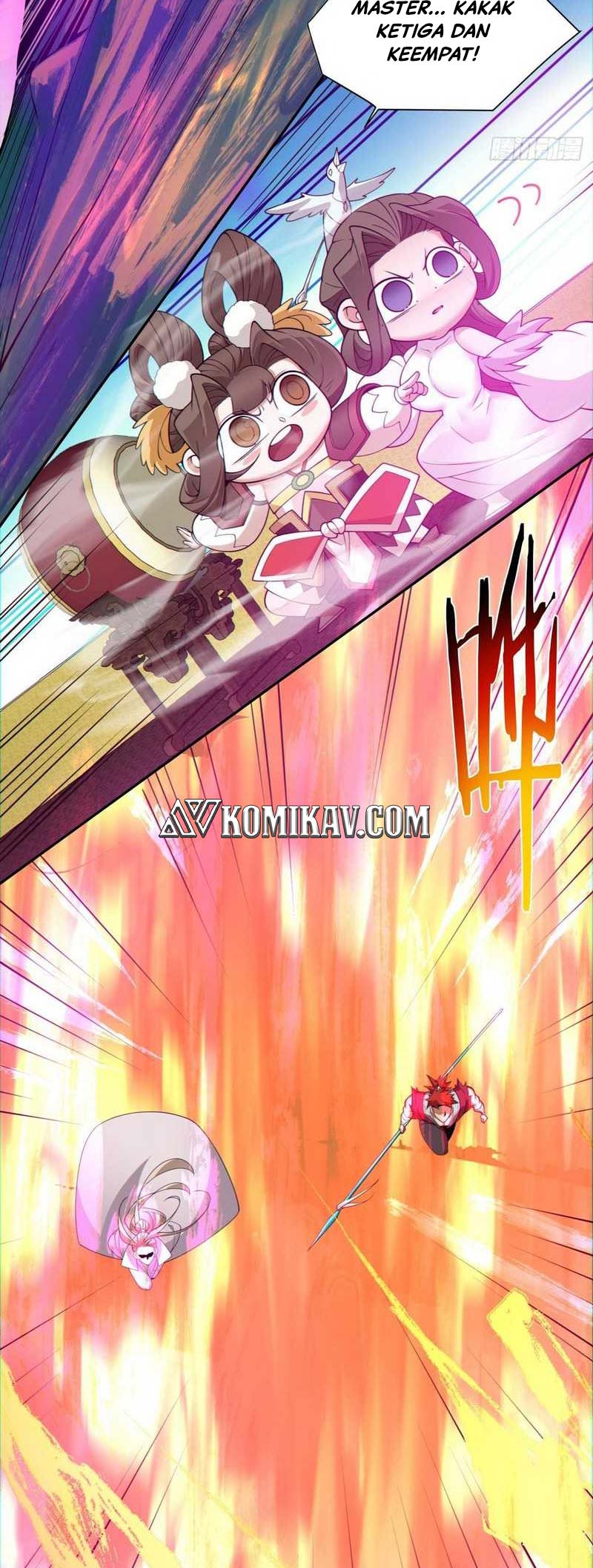 My Disciples Are All Big Villains chapter 150