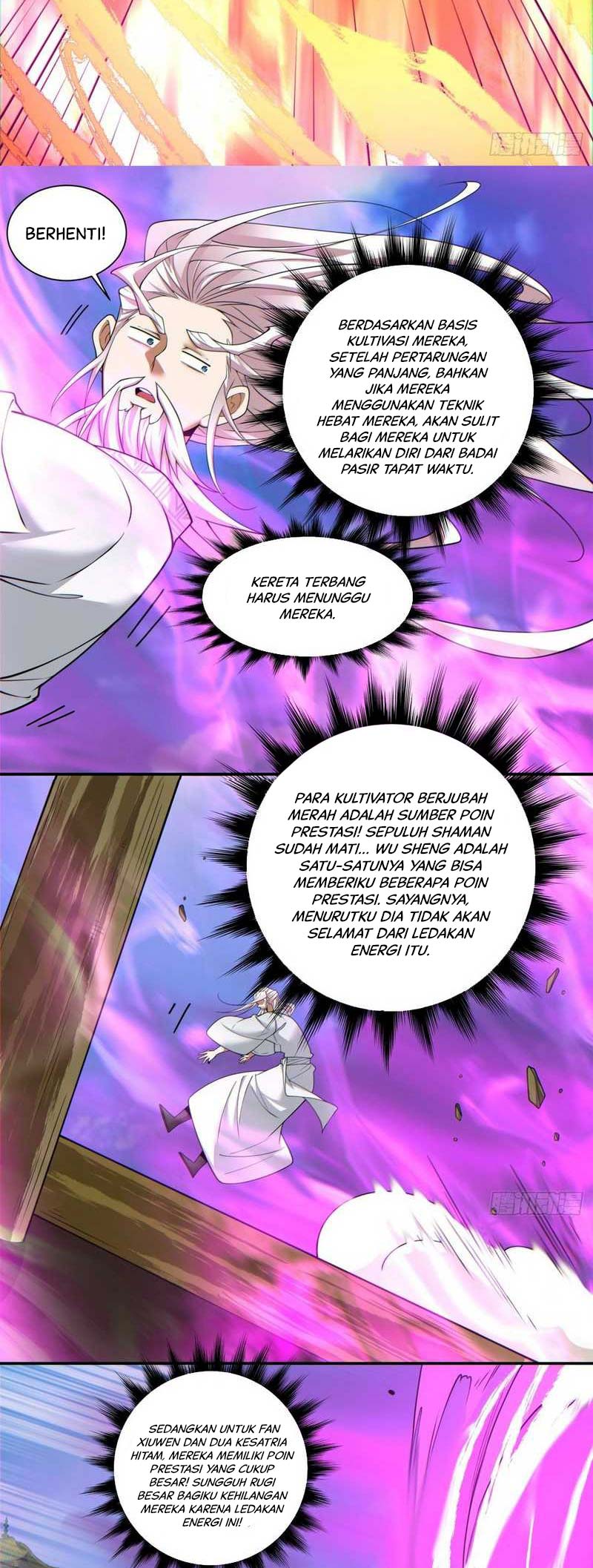 My Disciples Are All Big Villains chapter 150