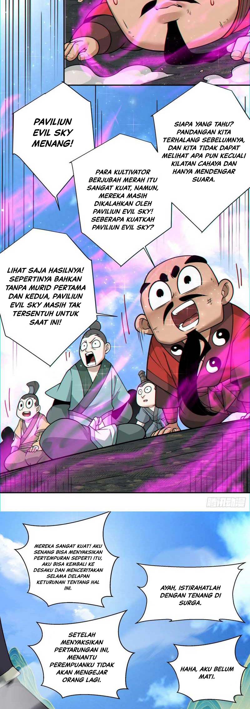 My Disciples Are All Big Villains chapter 150