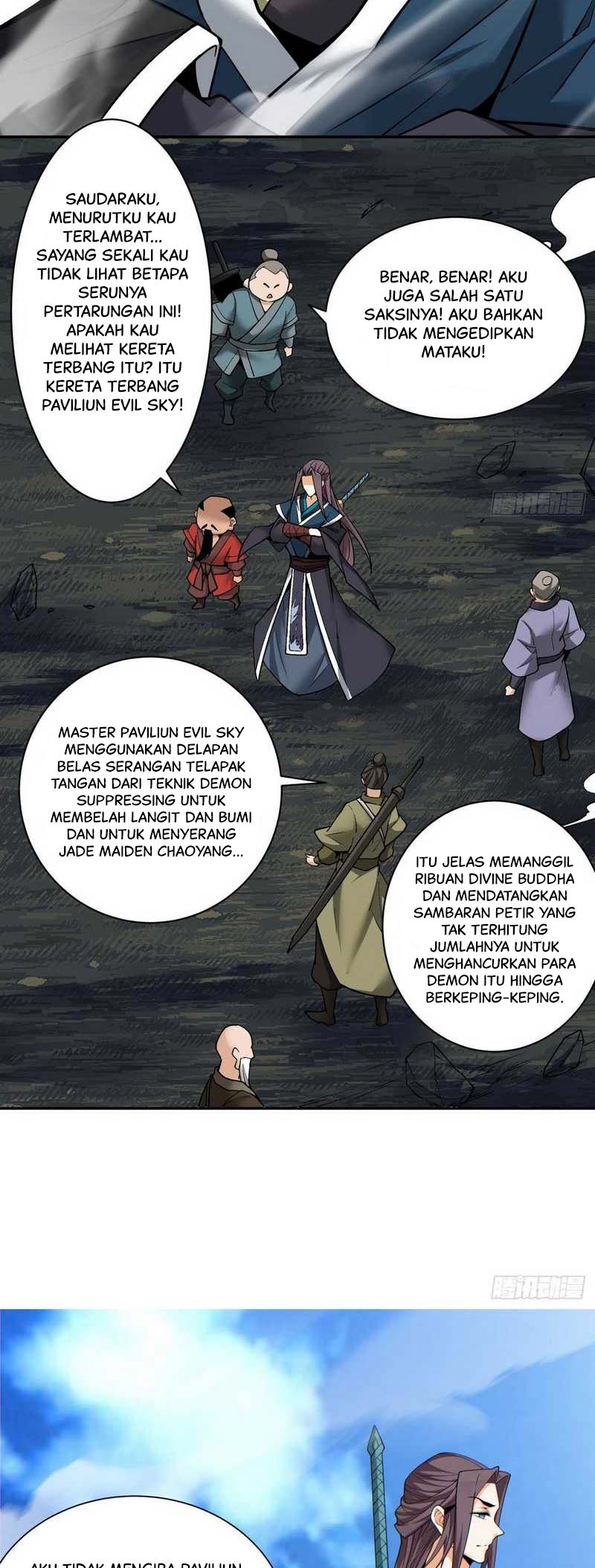 My Disciples Are All Big Villains chapter 150