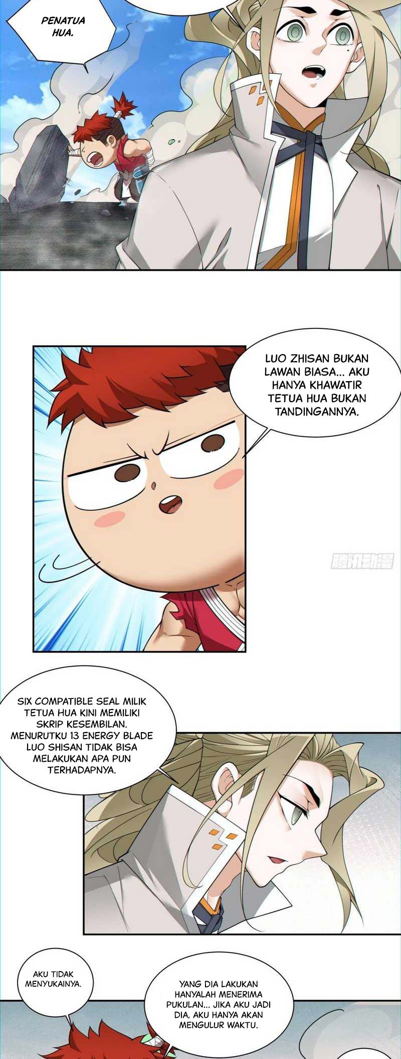 My Disciples Are All Big Villains chapter 150