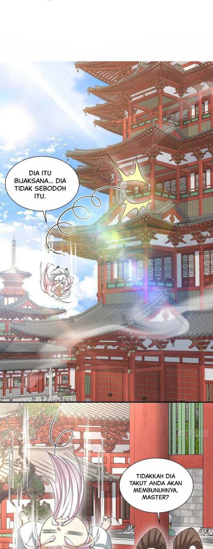 My Disciples Are All Big Villains chapter 153