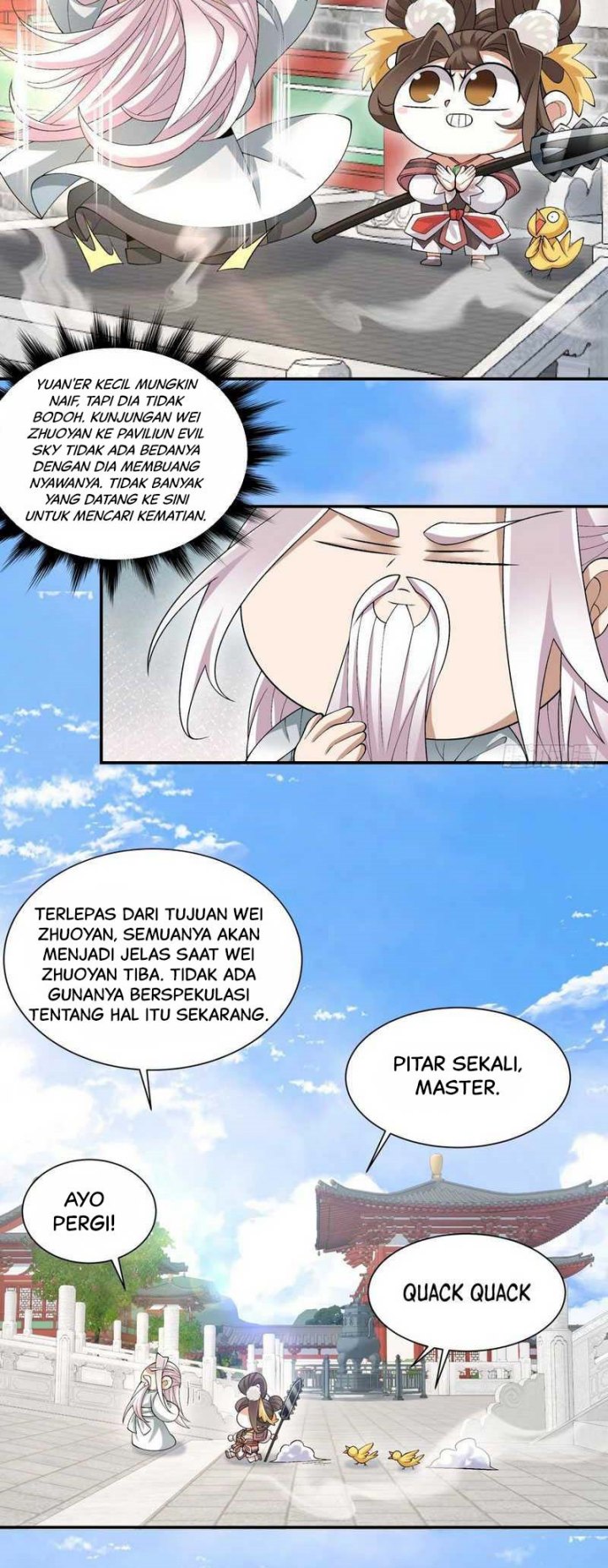 My Disciples Are All Big Villains chapter 153