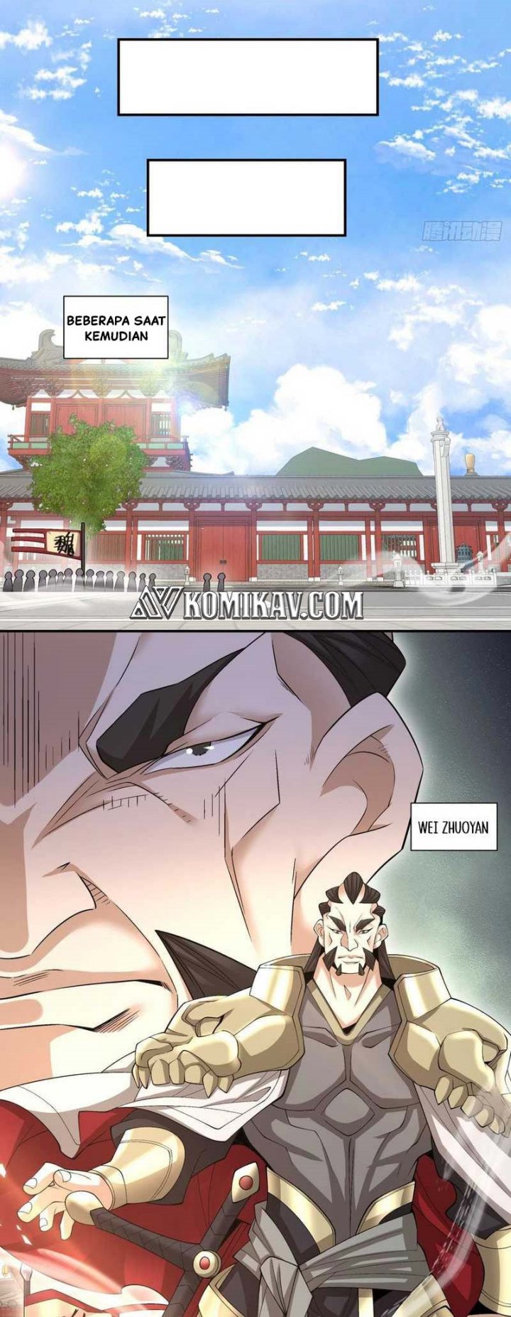 My Disciples Are All Big Villains chapter 153