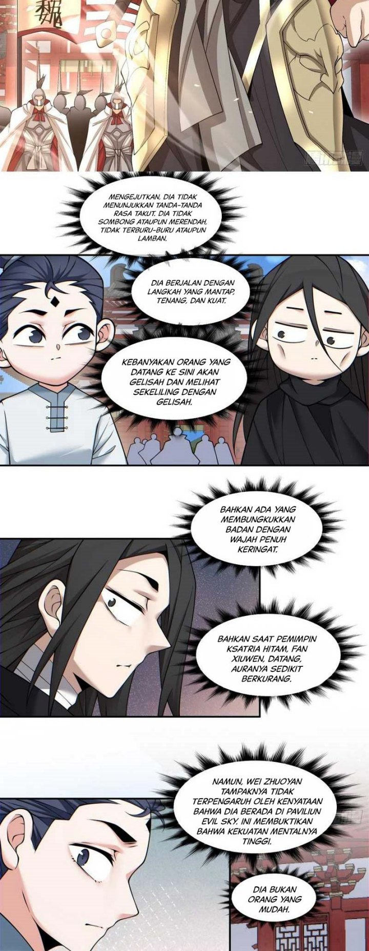 My Disciples Are All Big Villains chapter 153