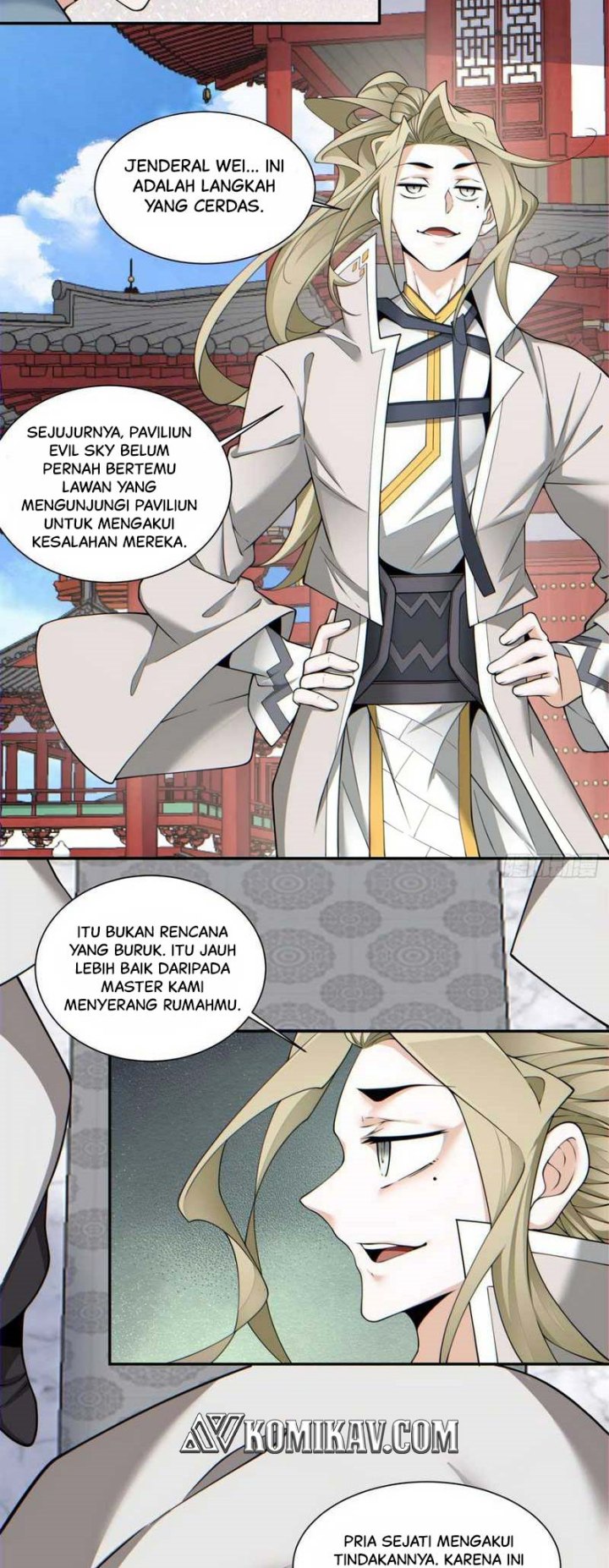 My Disciples Are All Big Villains chapter 153
