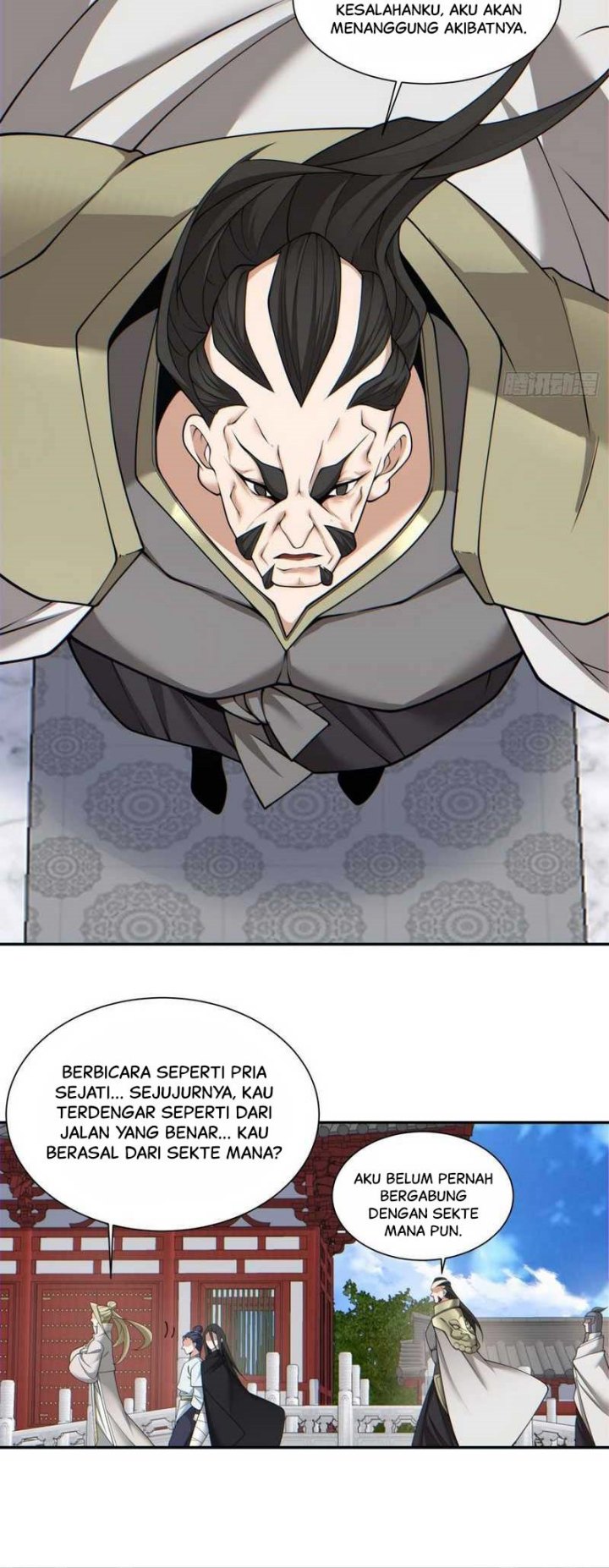 My Disciples Are All Big Villains chapter 153
