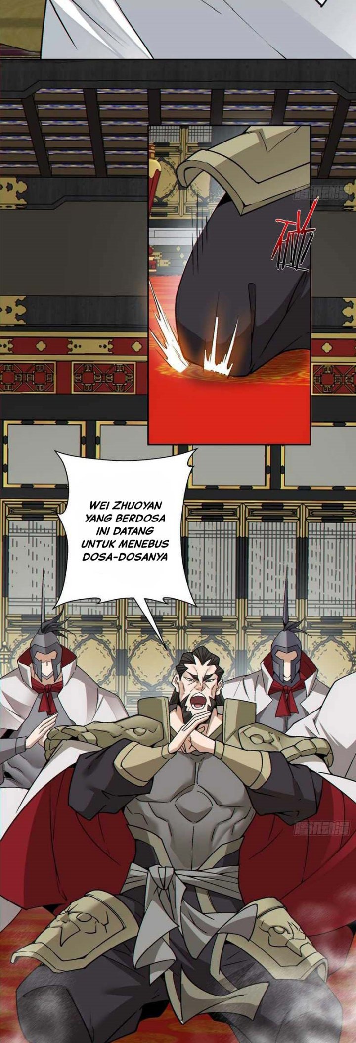 My Disciples Are All Big Villains chapter 153