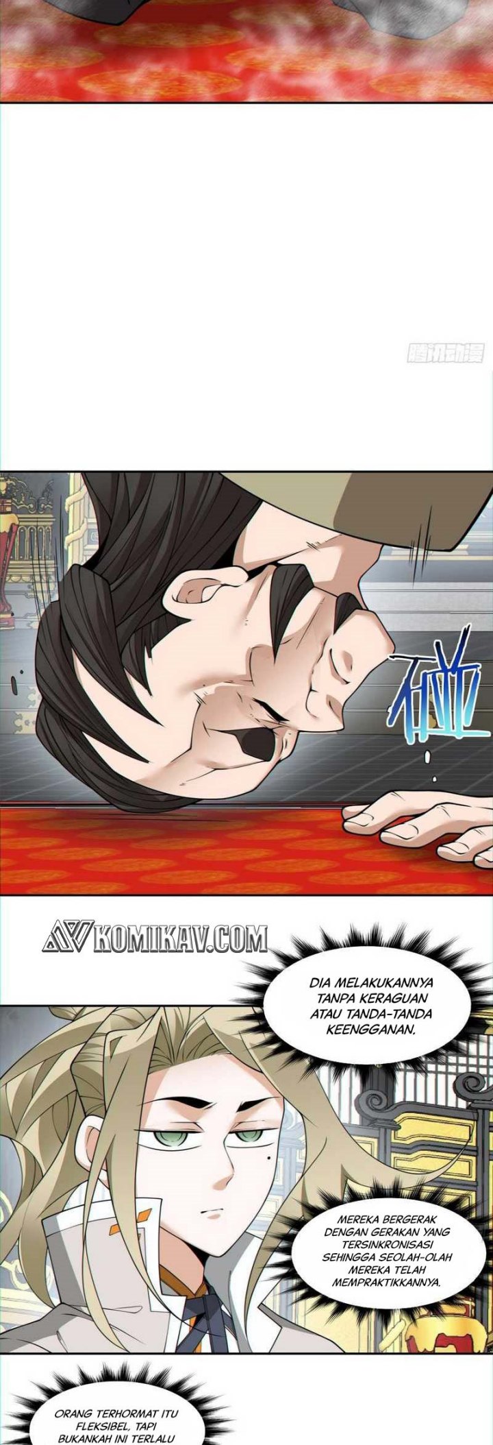 My Disciples Are All Big Villains chapter 153