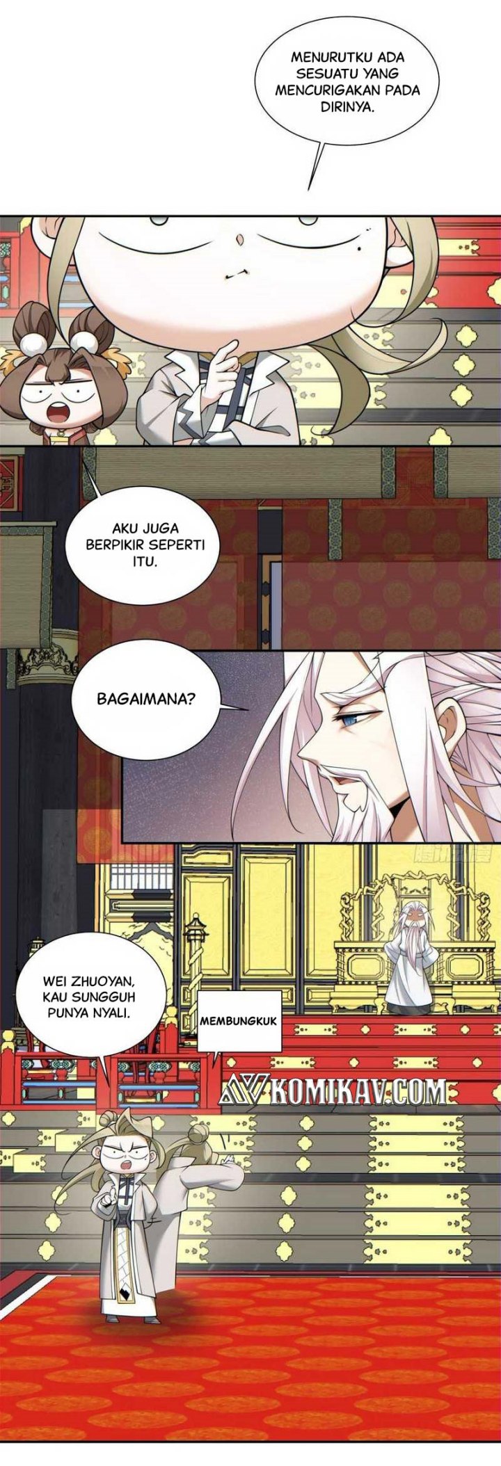 My Disciples Are All Big Villains chapter 153