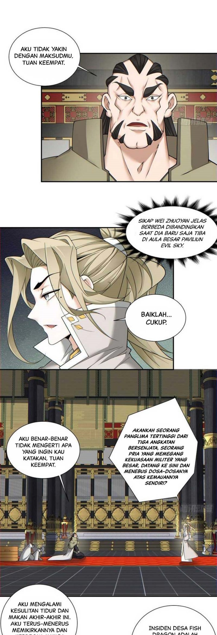 My Disciples Are All Big Villains chapter 153