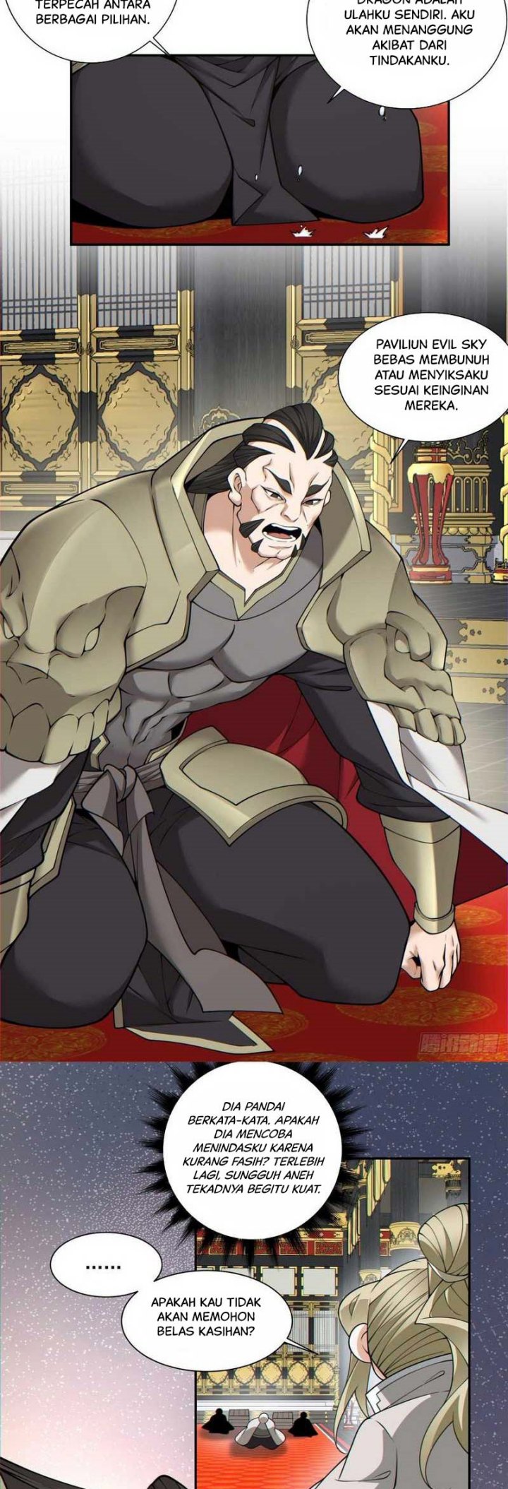 My Disciples Are All Big Villains chapter 153