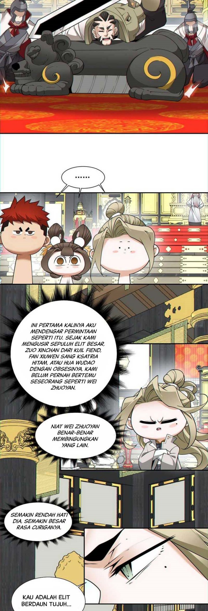 My Disciples Are All Big Villains chapter 153