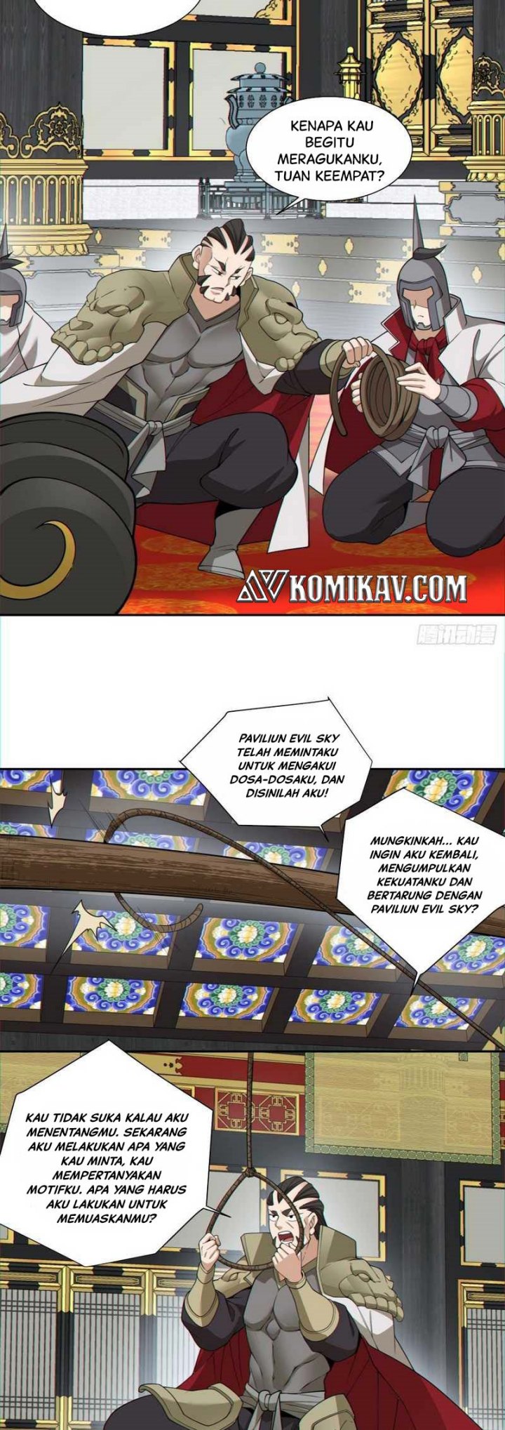 My Disciples Are All Big Villains chapter 153