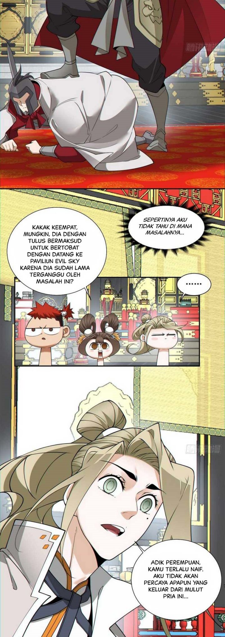 My Disciples Are All Big Villains chapter 153
