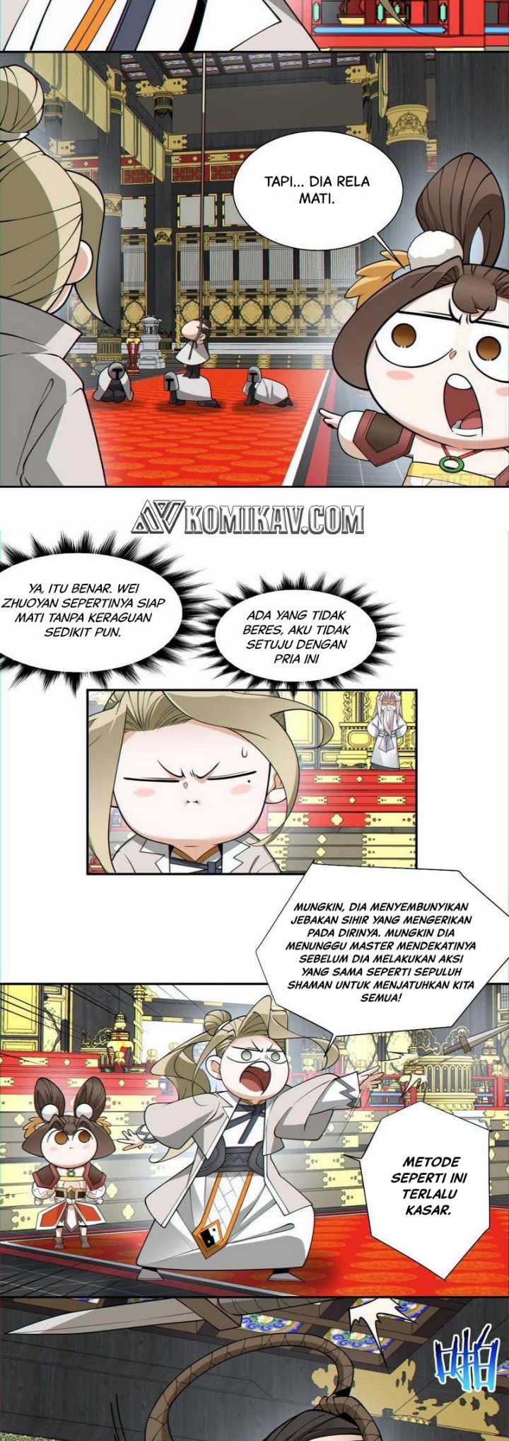 My Disciples Are All Big Villains chapter 153