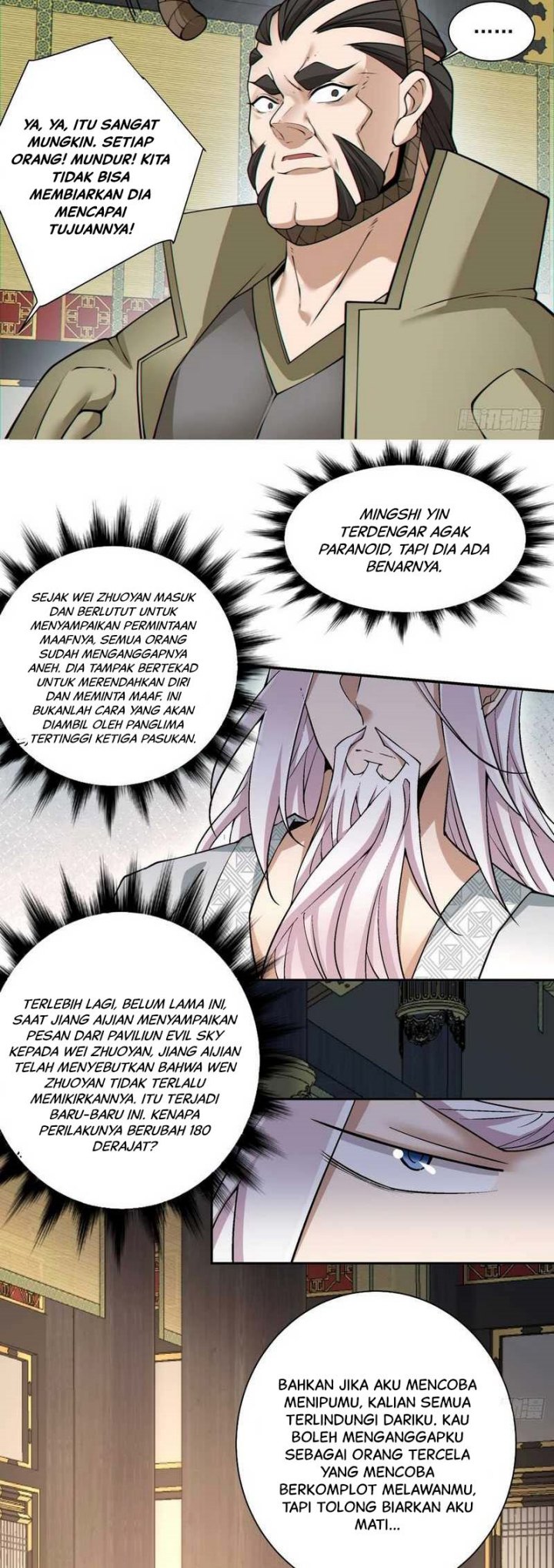My Disciples Are All Big Villains chapter 153