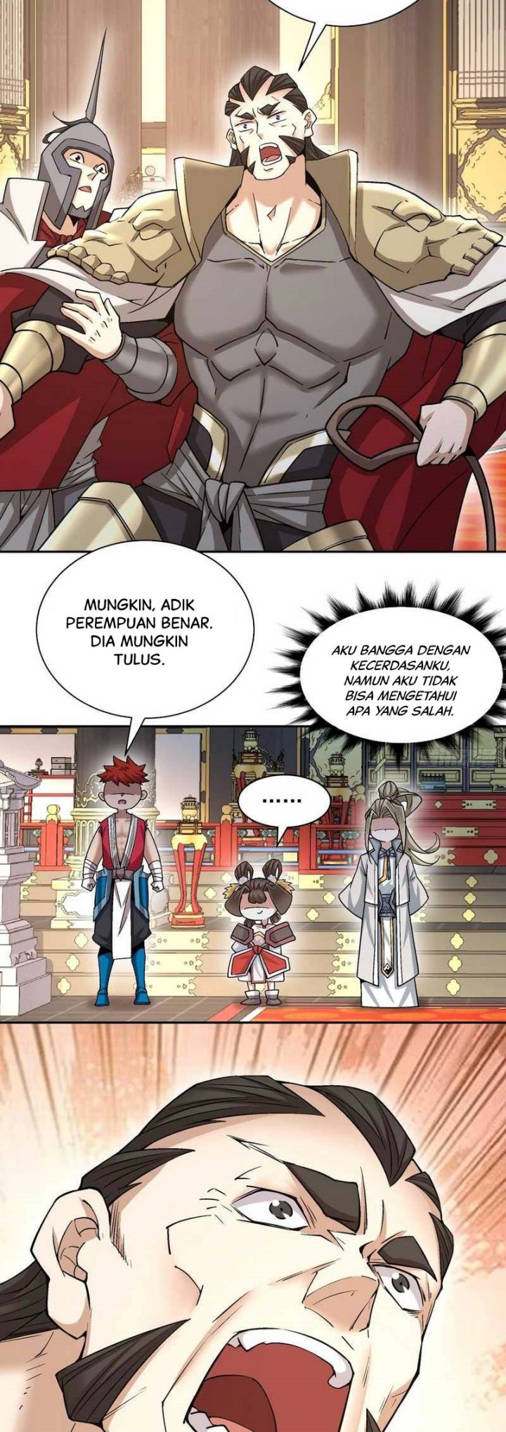 My Disciples Are All Big Villains chapter 153