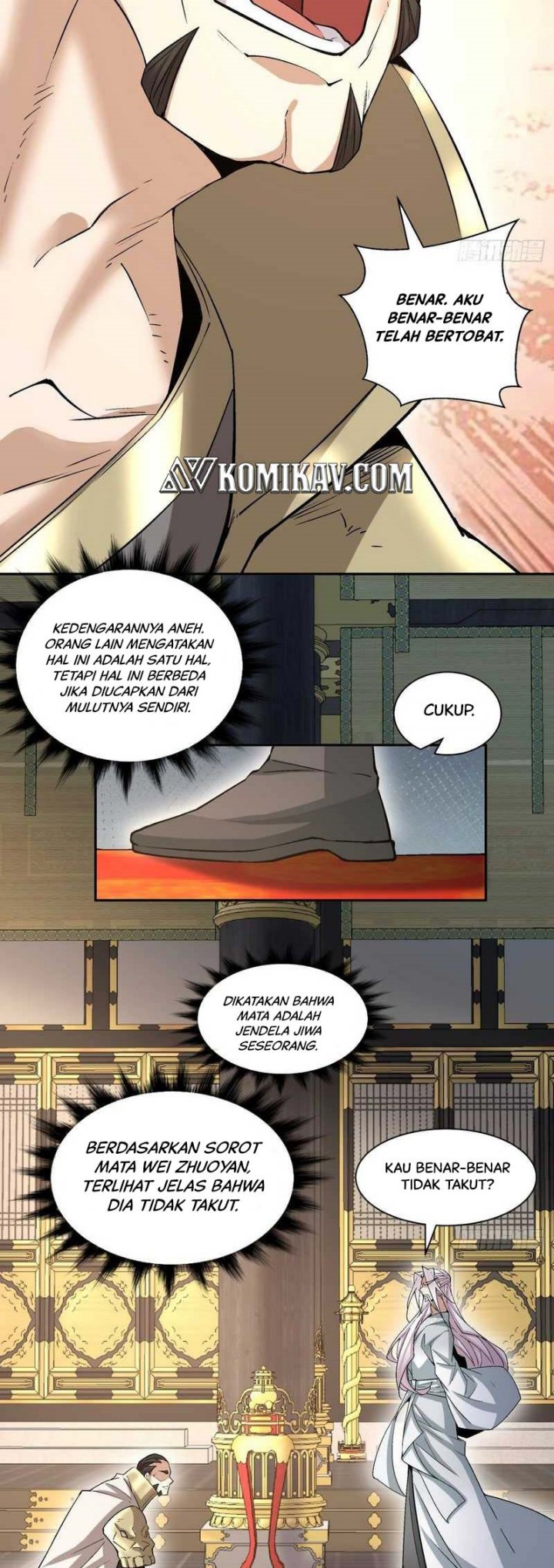 My Disciples Are All Big Villains chapter 153