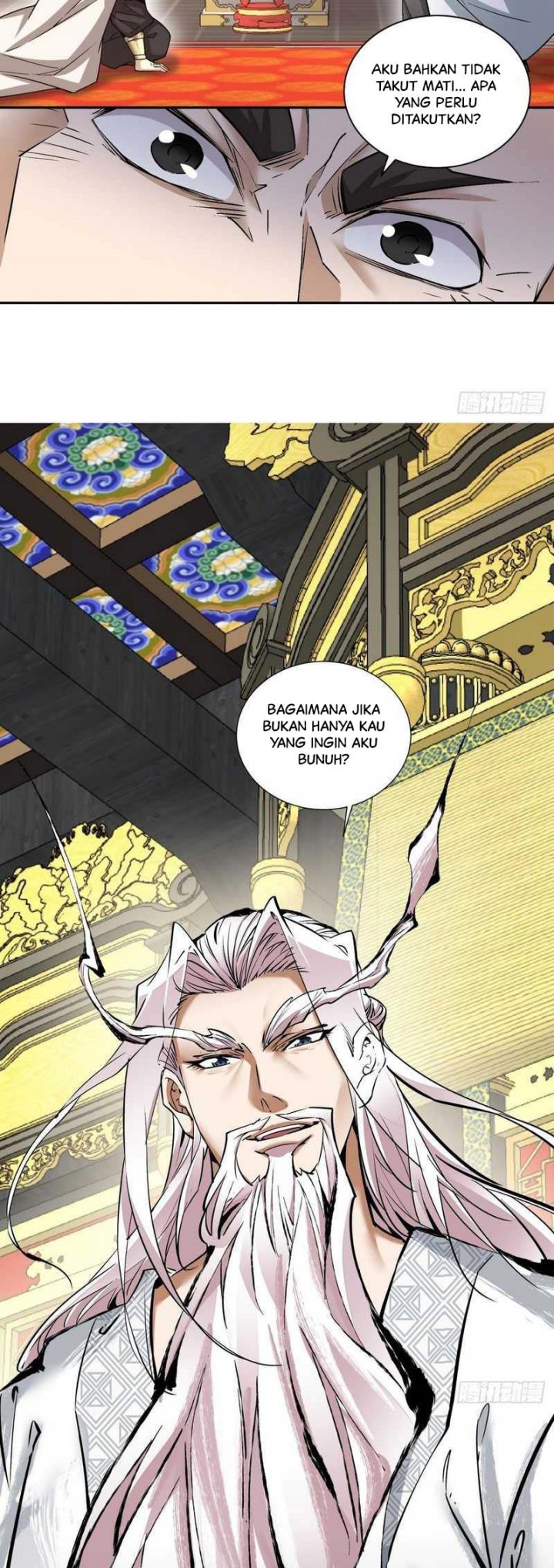 My Disciples Are All Big Villains chapter 153