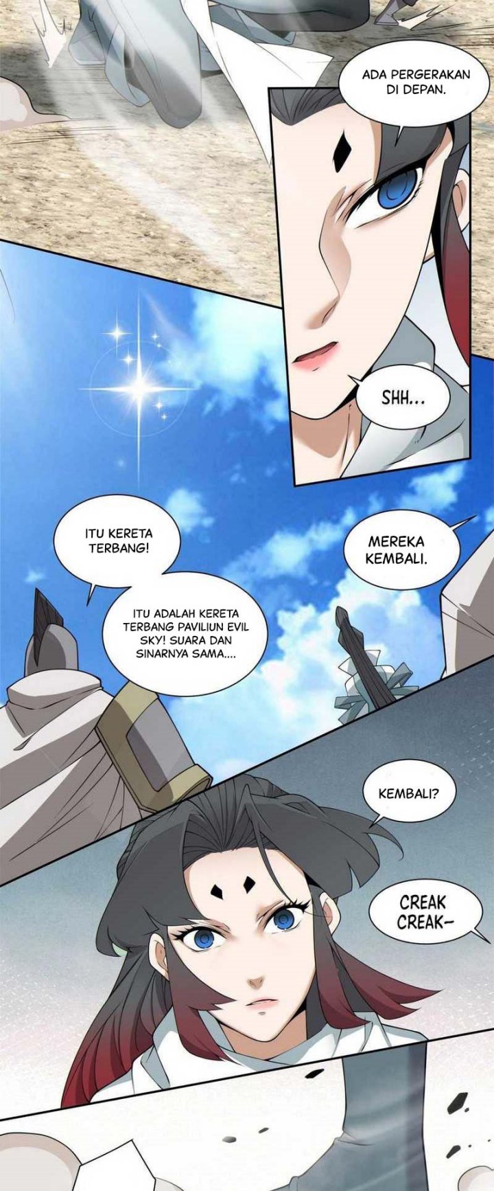 Dilarang COPAS - situs resmi www.mangacanblog.com - Komik my disciples are all big villains 158 - chapter 158 159 Indonesia my disciples are all big villains 158 - chapter 158 Terbaru 26|Baca Manga Komik Indonesia|Mangacan