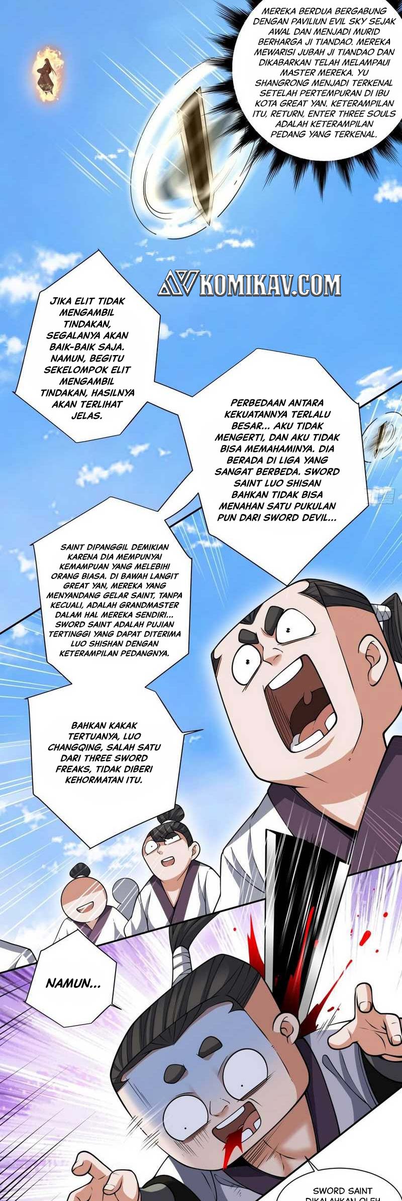 Dilarang COPAS - situs resmi www.mangacanblog.com - Komik my disciples are all big villains 165 - chapter 165 166 Indonesia my disciples are all big villains 165 - chapter 165 Terbaru 14|Baca Manga Komik Indonesia|Mangacan