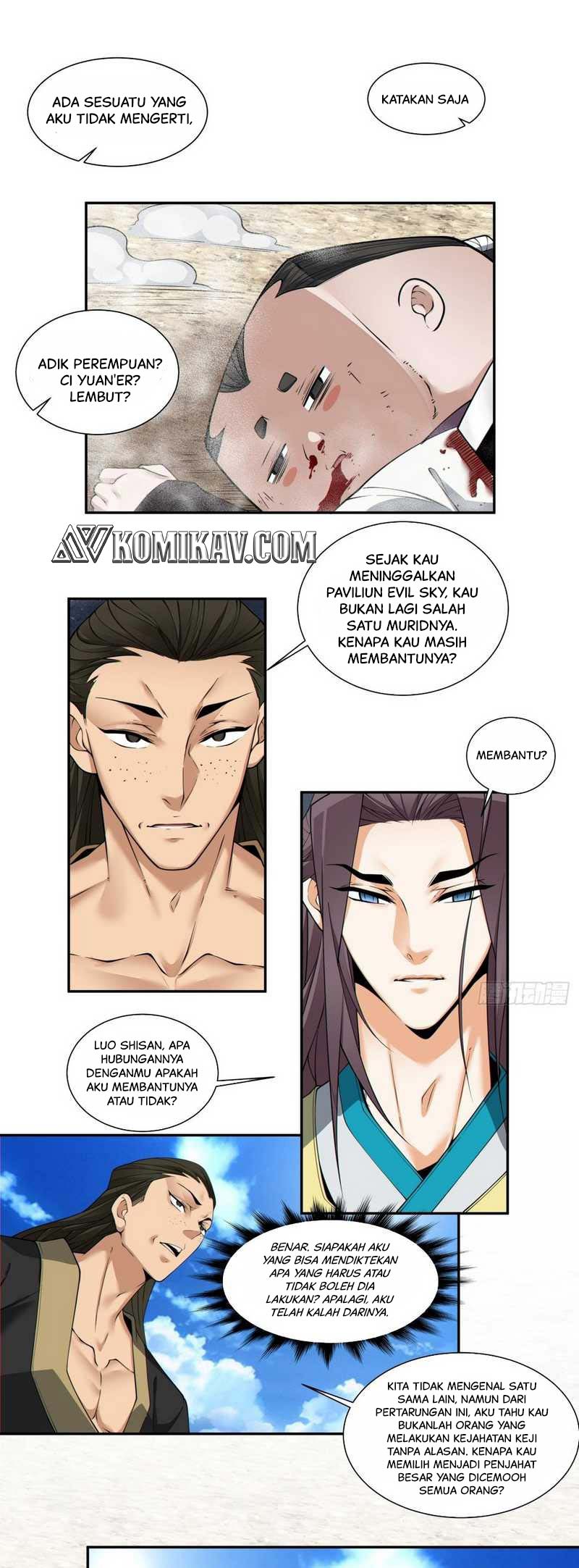 Dilarang COPAS - situs resmi www.mangacanblog.com - Komik my disciples are all big villains 165 - chapter 165 166 Indonesia my disciples are all big villains 165 - chapter 165 Terbaru 18|Baca Manga Komik Indonesia|Mangacan