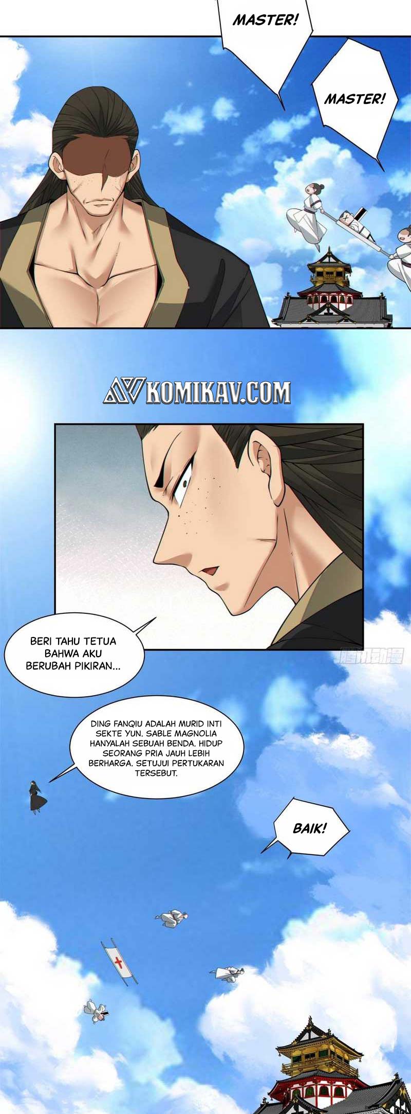Dilarang COPAS - situs resmi www.mangacanblog.com - Komik my disciples are all big villains 165 - chapter 165 166 Indonesia my disciples are all big villains 165 - chapter 165 Terbaru 21|Baca Manga Komik Indonesia|Mangacan