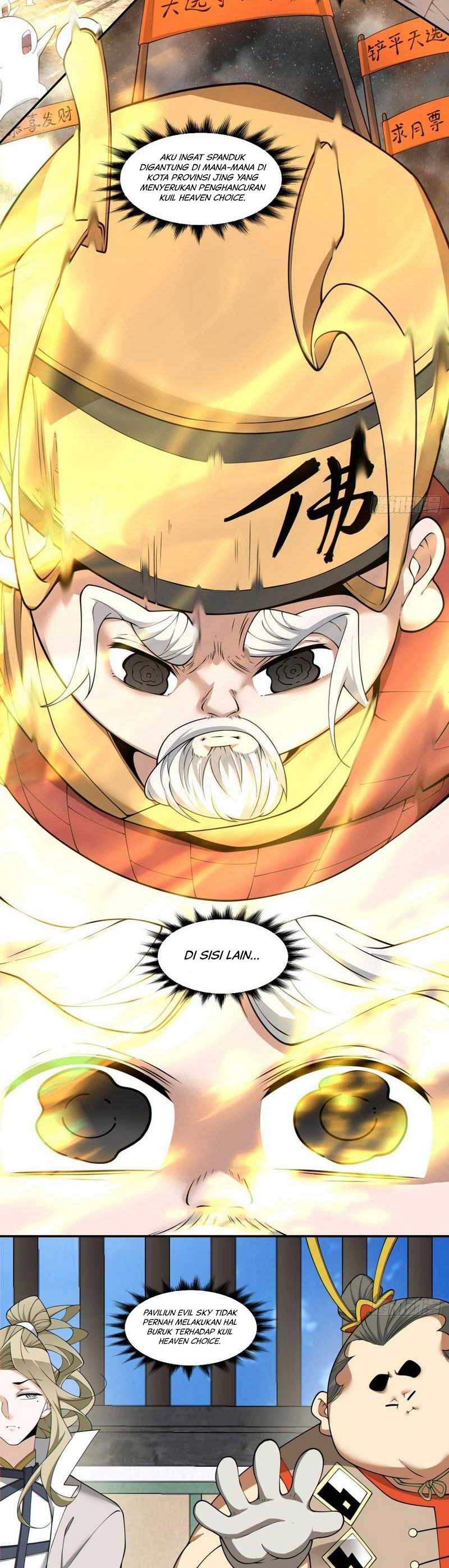 My Disciples Are All Big Villains chapter 169