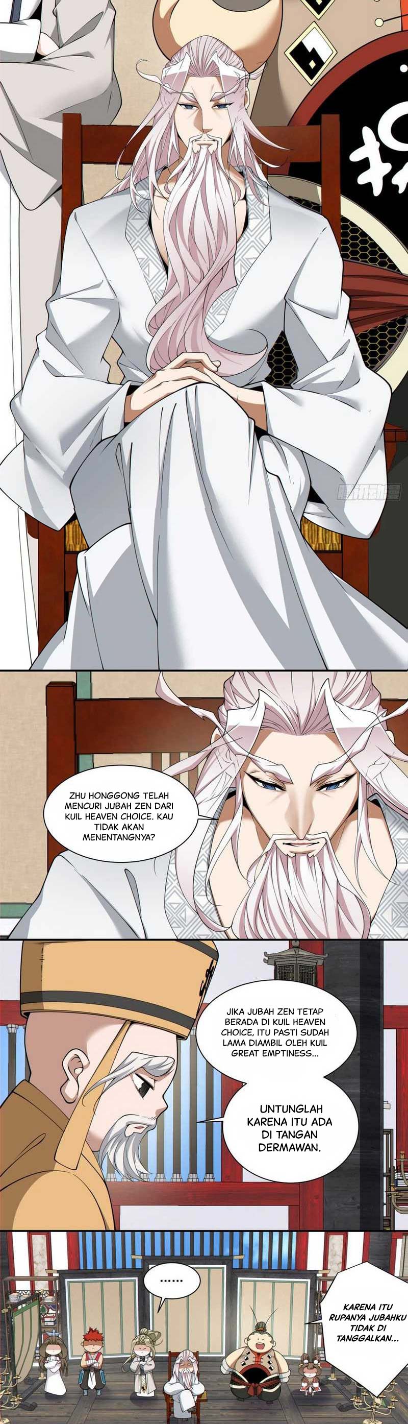 My Disciples Are All Big Villains chapter 169