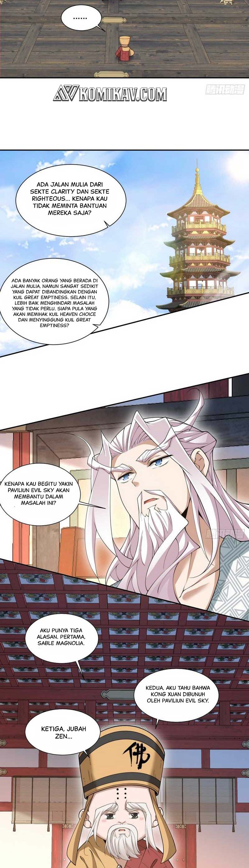 My Disciples Are All Big Villains chapter 169