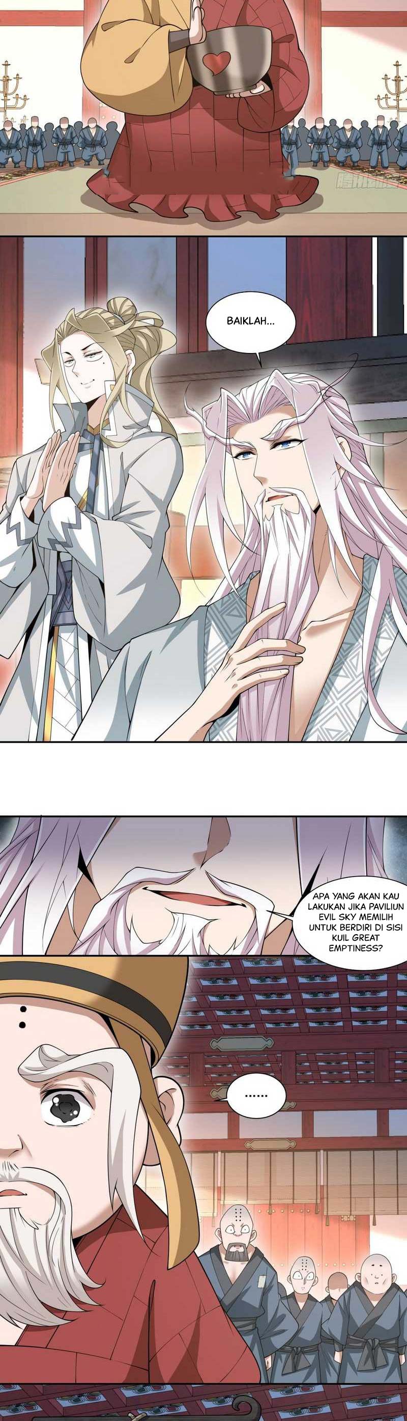 My Disciples Are All Big Villains chapter 169