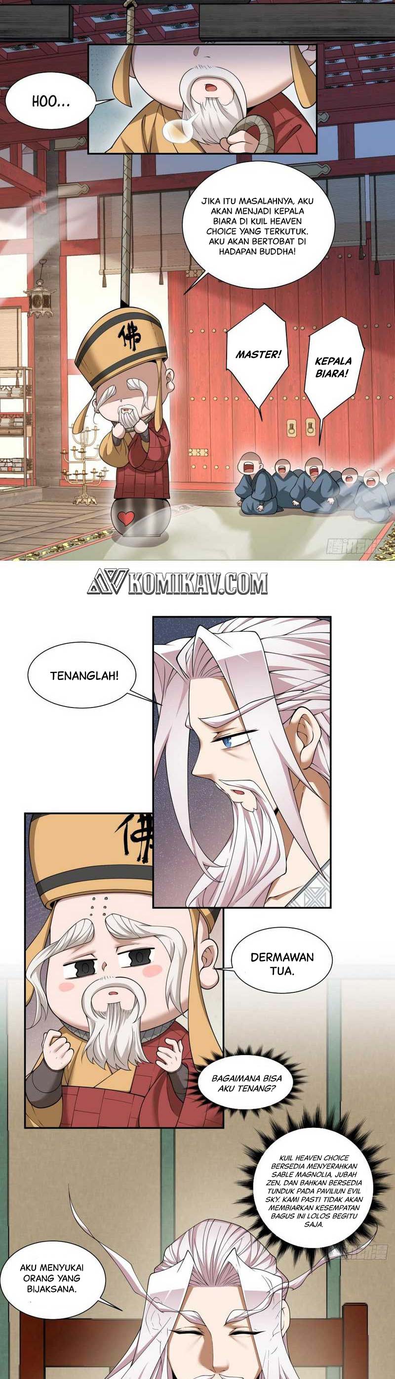 My Disciples Are All Big Villains chapter 169