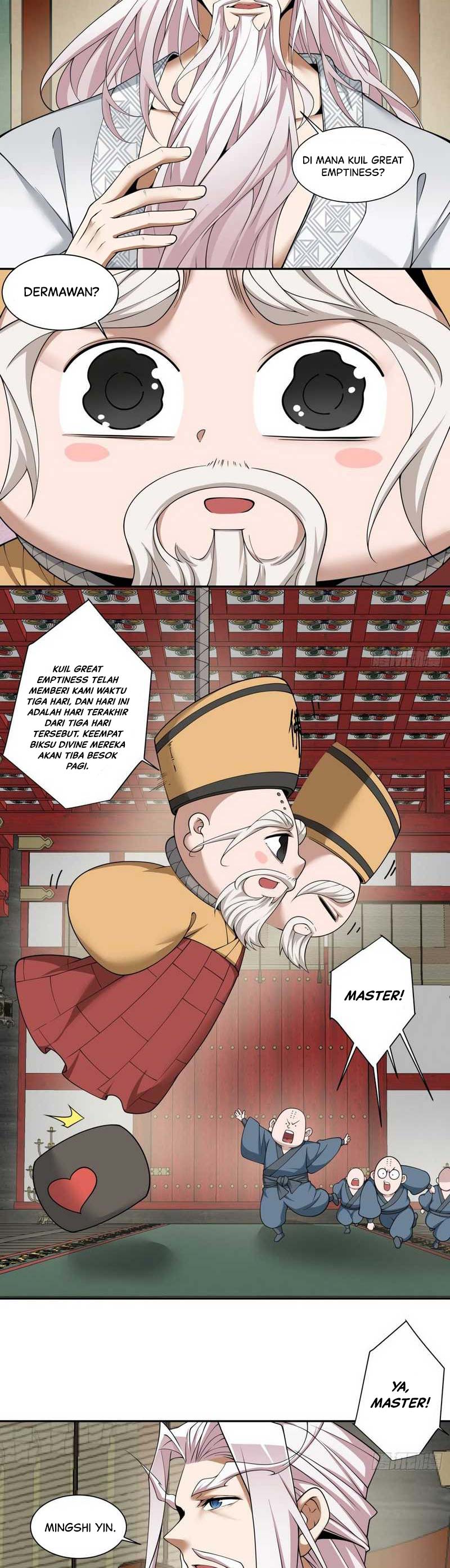 My Disciples Are All Big Villains chapter 169