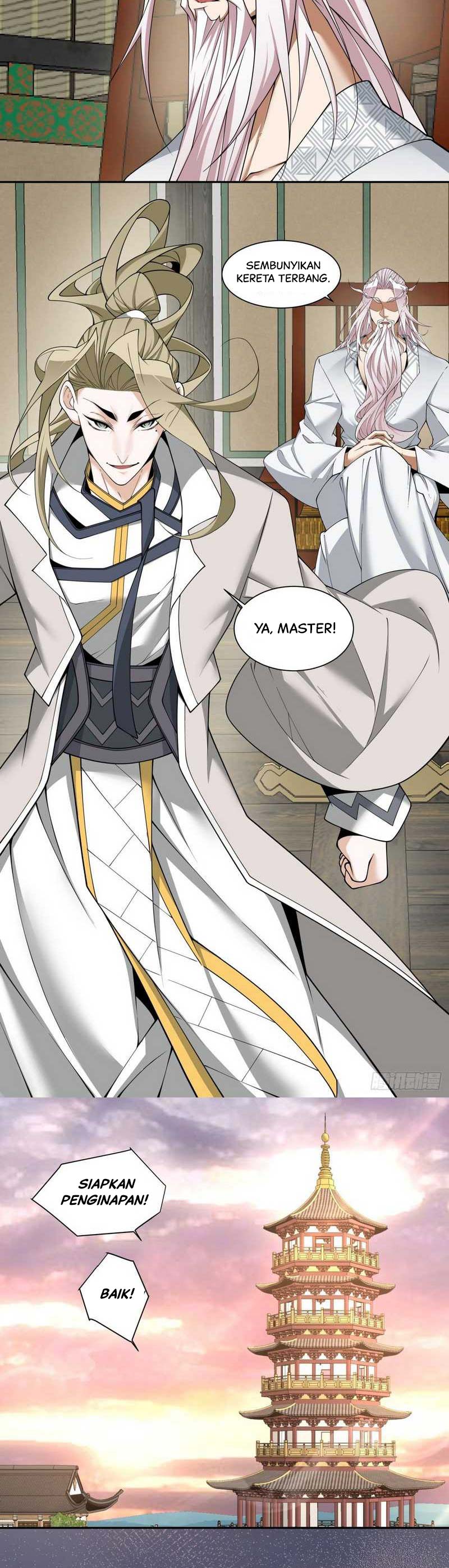 My Disciples Are All Big Villains chapter 169