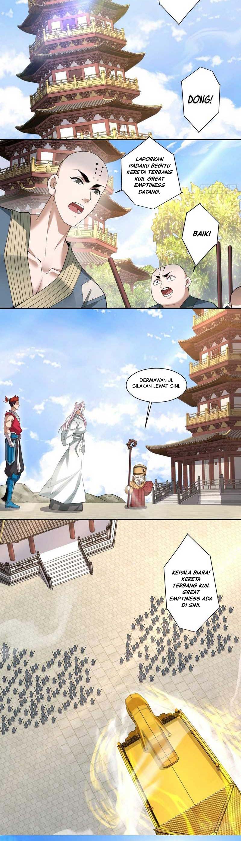 My Disciples Are All Big Villains chapter 169