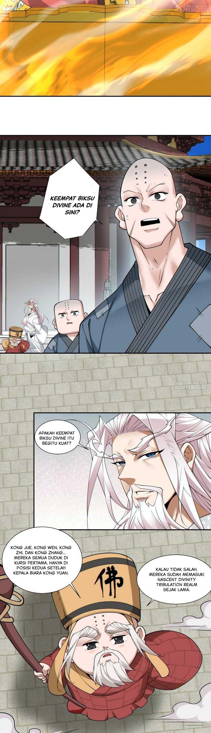 My Disciples Are All Big Villains chapter 169