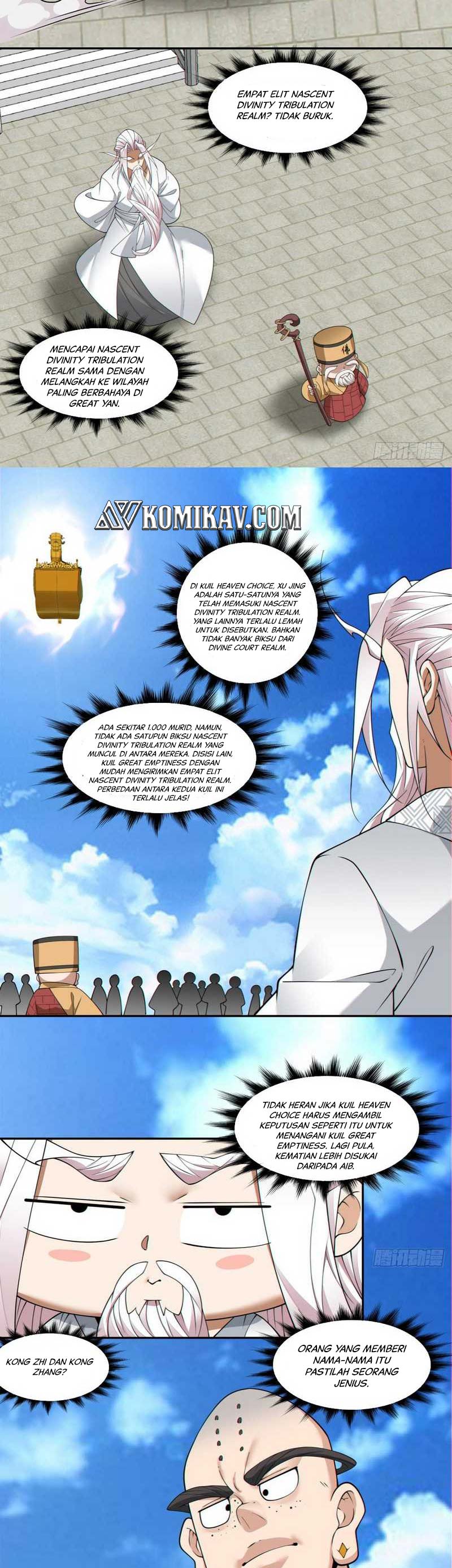 My Disciples Are All Big Villains chapter 169