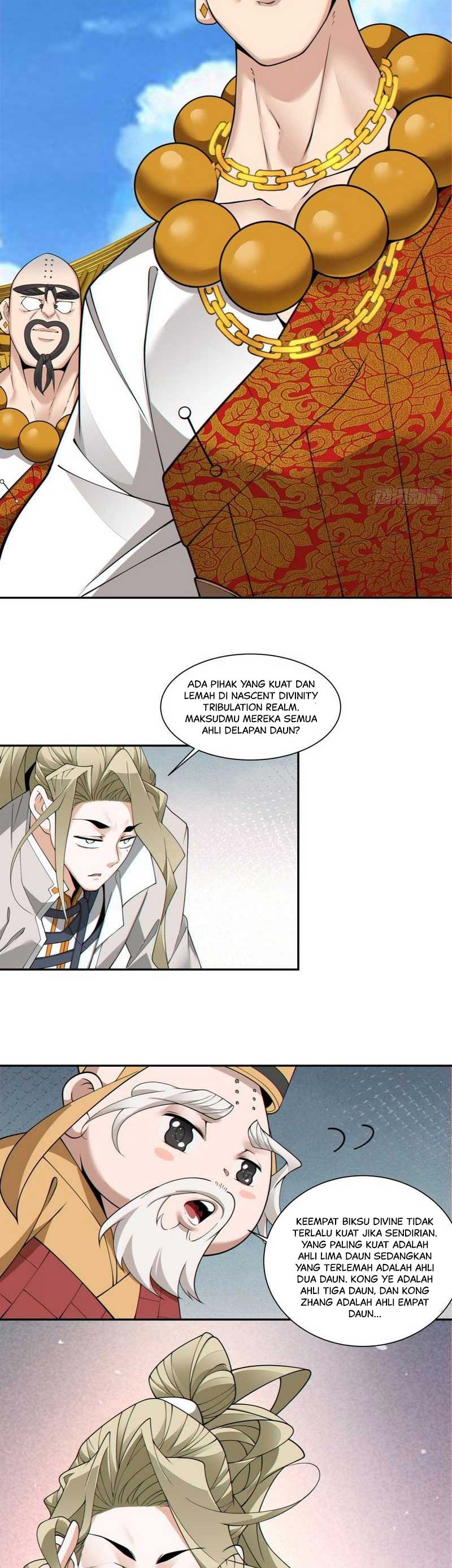 My Disciples Are All Big Villains chapter 169