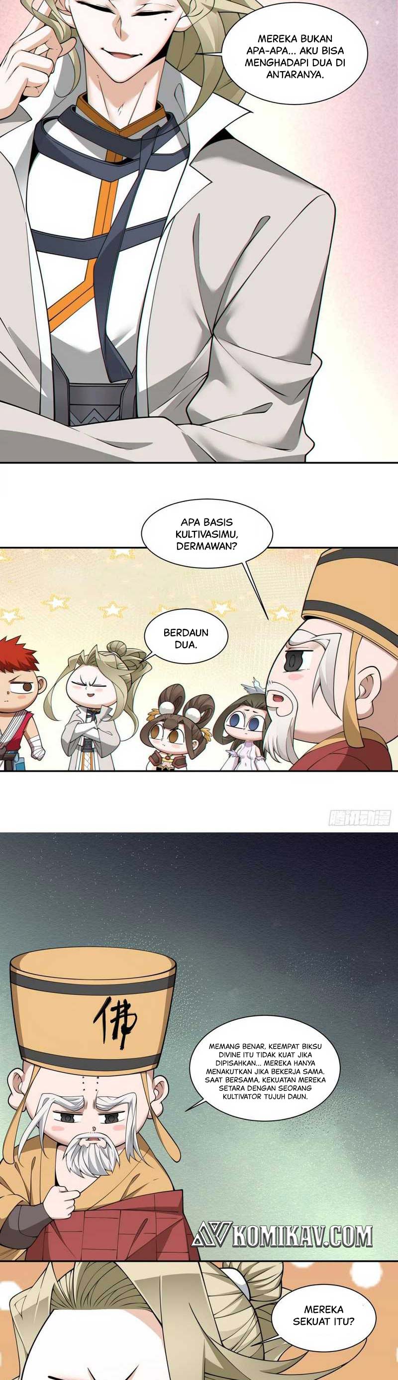 My Disciples Are All Big Villains chapter 169