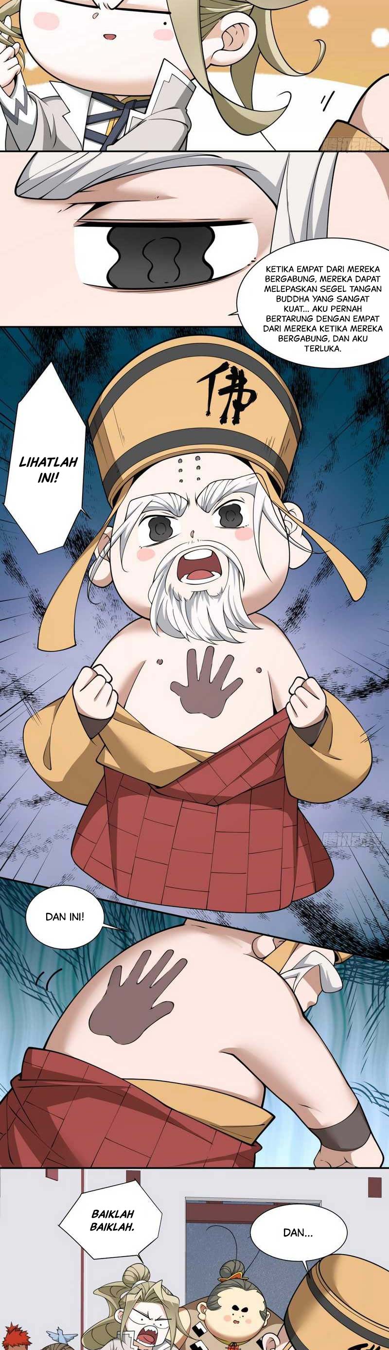 My Disciples Are All Big Villains chapter 169