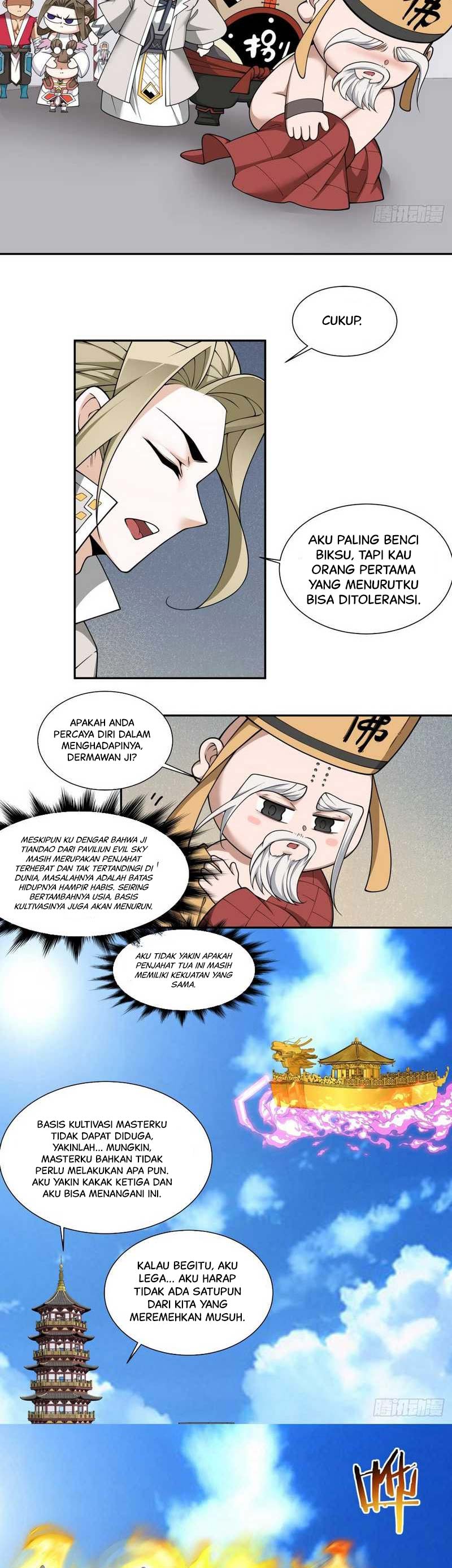 My Disciples Are All Big Villains chapter 169