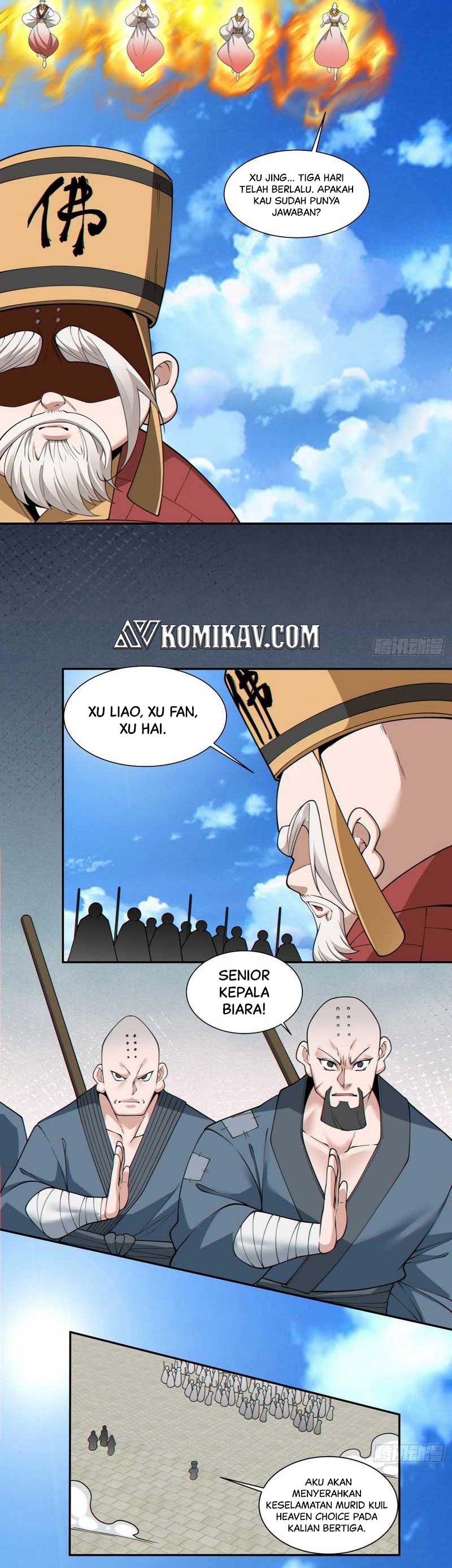 My Disciples Are All Big Villains chapter 169
