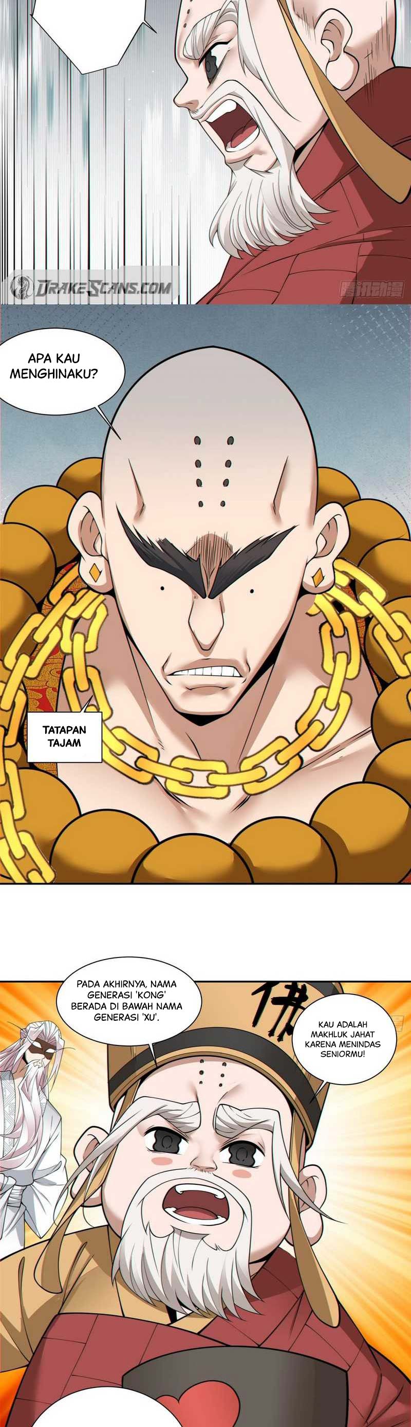 My Disciples Are All Big Villains chapter 169