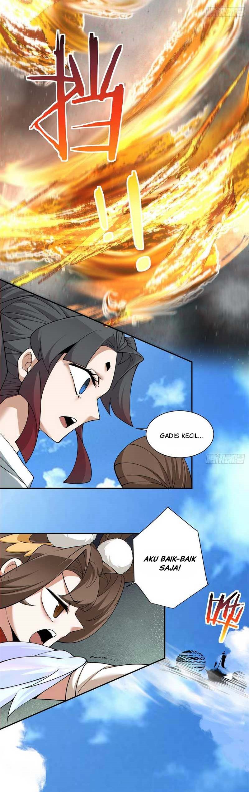 My Disciples Are All Big Villains Chapter 186 Bahasa Indonesia