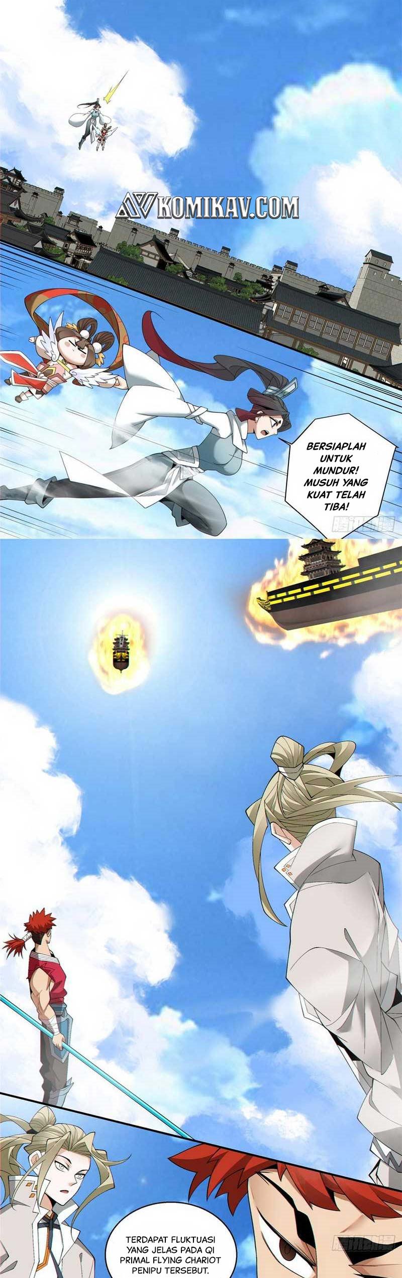 My Disciples Are All Big Villains Chapter 186 Bahasa Indonesia