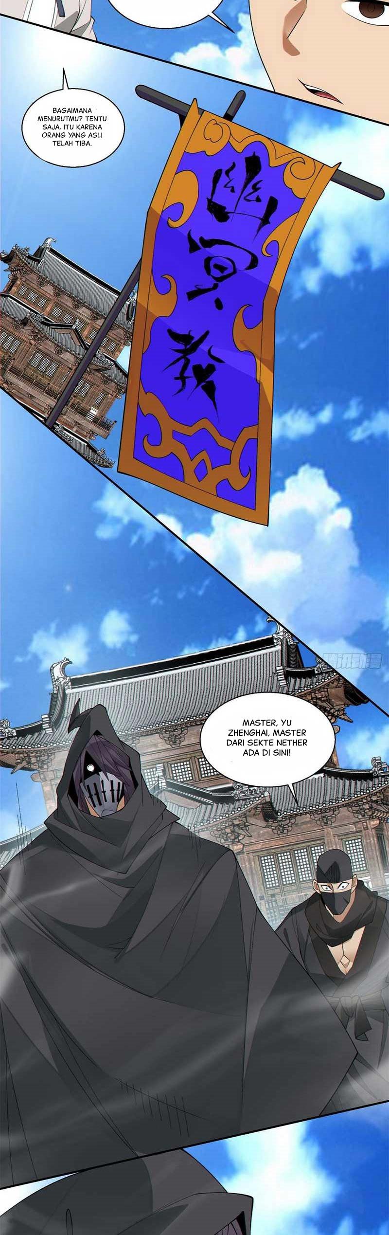My Disciples Are All Big Villains Chapter 186 Bahasa Indonesia