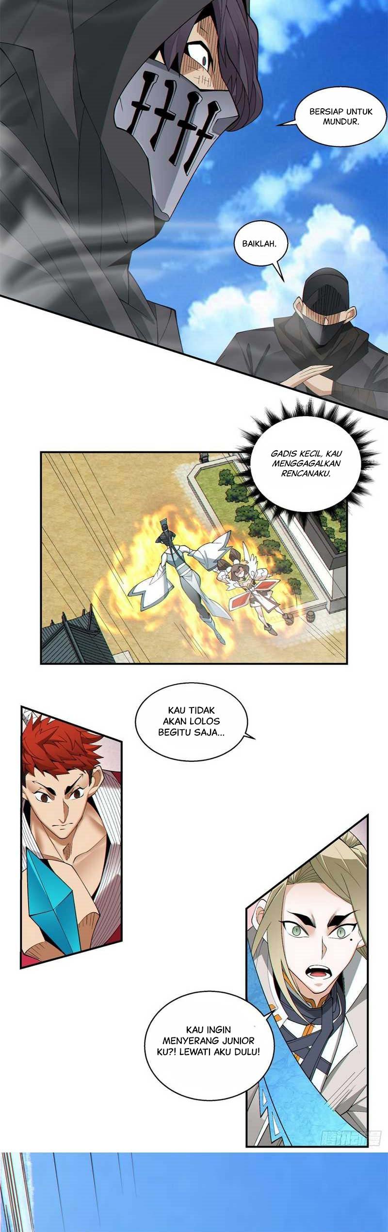 My Disciples Are All Big Villains Chapter 186 Bahasa Indonesia
