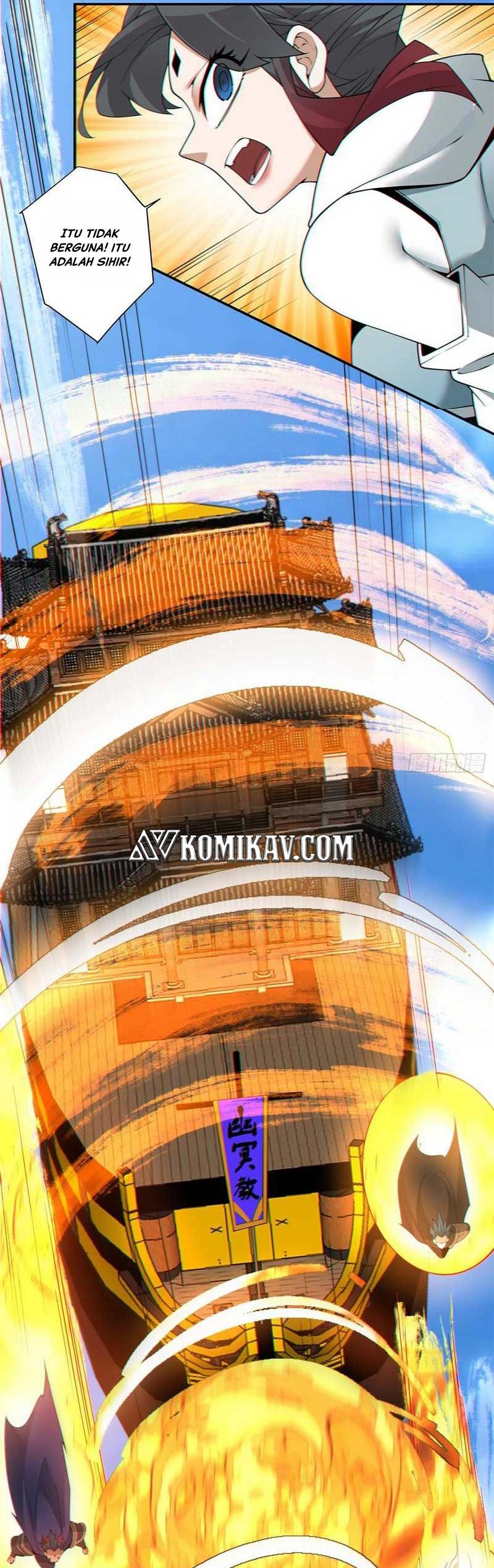 My Disciples Are All Big Villains Chapter 186 Bahasa Indonesia