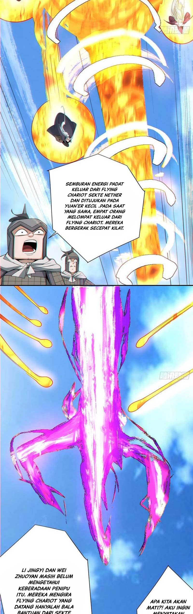 My Disciples Are All Big Villains Chapter 186 Bahasa Indonesia